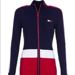 Rare Tommy Hilfiger zip up sweater/jacket
